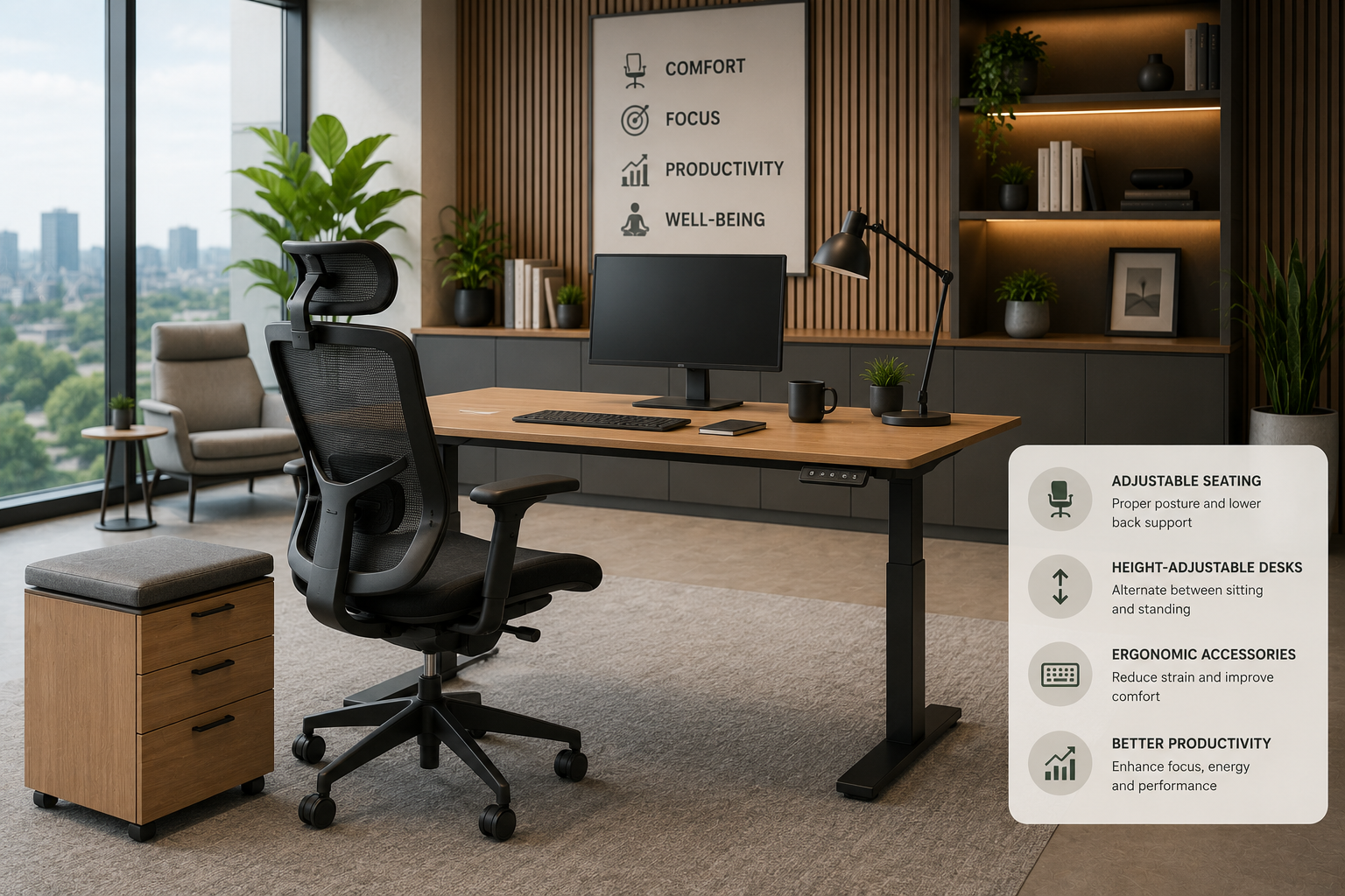 Ergonomic office furniture guide